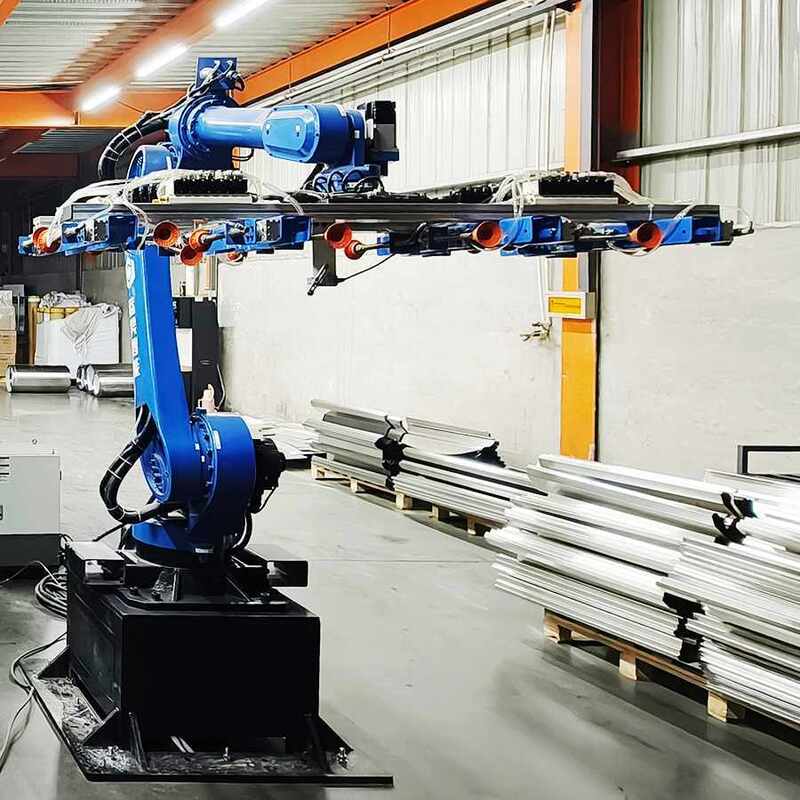 Automatic Loading and Unloading System for Sheet Metal Production