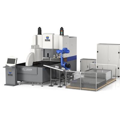 Automatic Loading and Unloading System for Sheet Metal Production